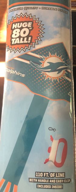 Miami Dolphins official NFL kite