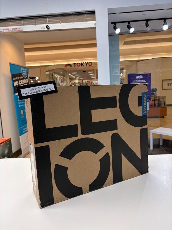 Lenovo Legion 7 Gaming Laptop New - Pay $1 today and the rest later!!