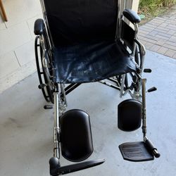 Medline XL Wheelchair 24 IN Width 