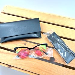 Moschino Cat Eye Women’s  Sunglasses Pink