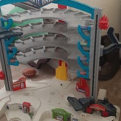 Hot wheels Garage