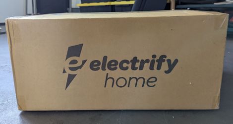 Electrify America HomeStation Level 2 EV Charger – Brand New,.