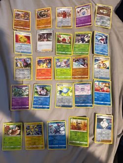 Pokémon cards 1990s/today