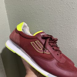 Authentic Bally Shoes Men's, Gavino' Sneakers Size 13 
