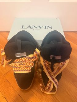 Lanvin Paris High-Top Sneakers