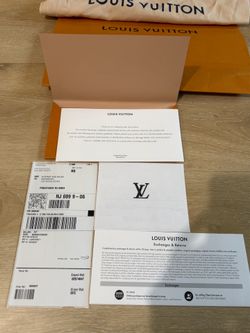 LV men’s sling bags