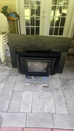 Eco WINS18 Wood burning Insert