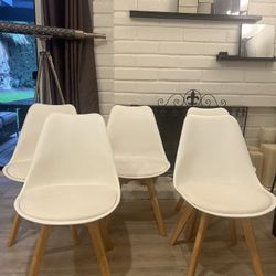Dinning Room Chairs X5