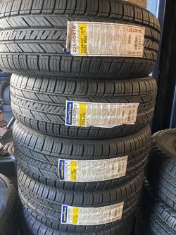 SET GOODYEAR ASSURANCE ALL SEASON 225/60/16 NEW 50,000 MILES GUARANTY $400 PRICE INCLUDES PROFESSIONAL INSTALLATION AND TAX