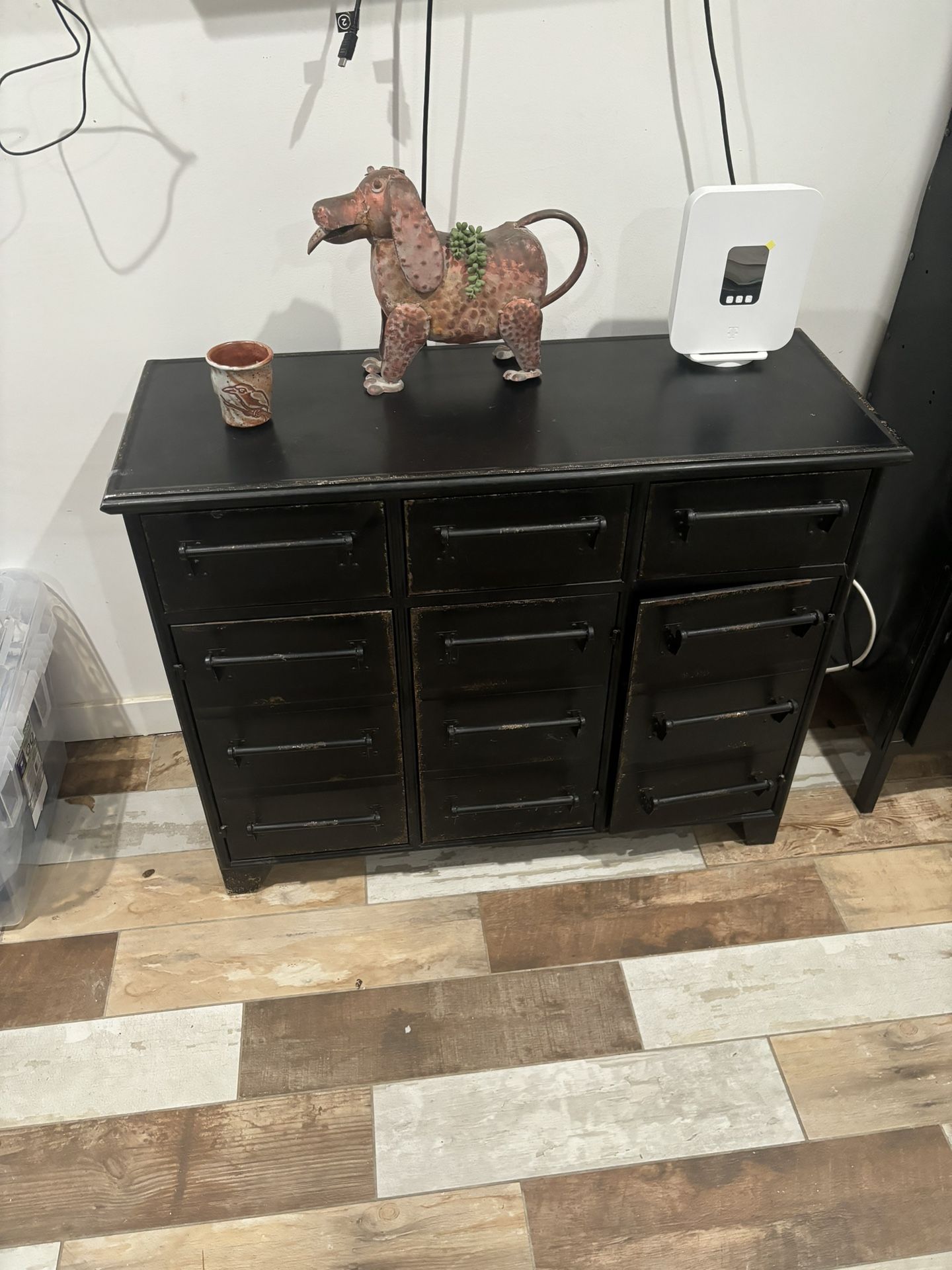 Industrial Metal Dresser/cabinet