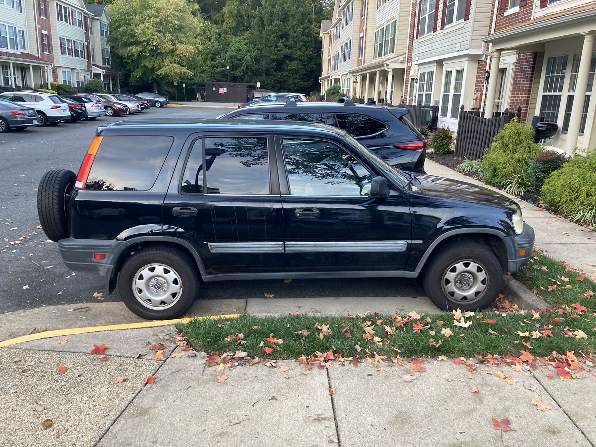 2001 Honda Cr-v