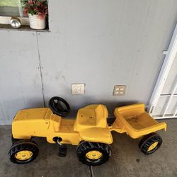 Toy Tractor 