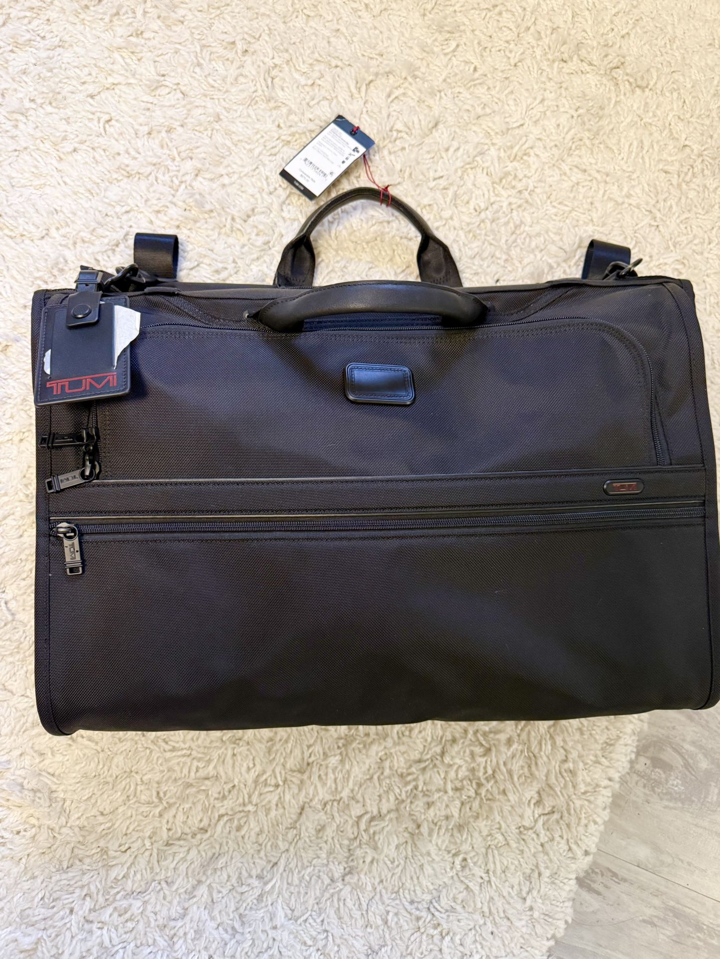 TUMI Alpha Garment Bag Tri-Fold Carry-On BRAND NEW
