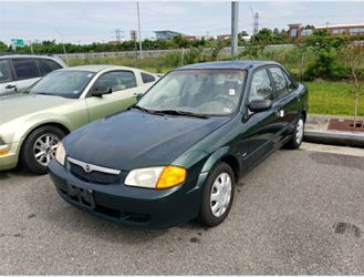 2000 Mazda Protege