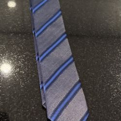 Paul Smith Blue Striped Slim Men's Tie