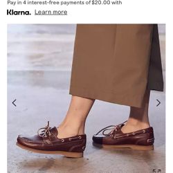 Timberland Women’s Leather Boat Shoes