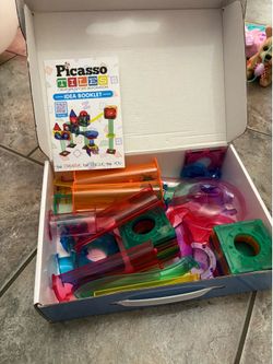 Picasso tiles marble run