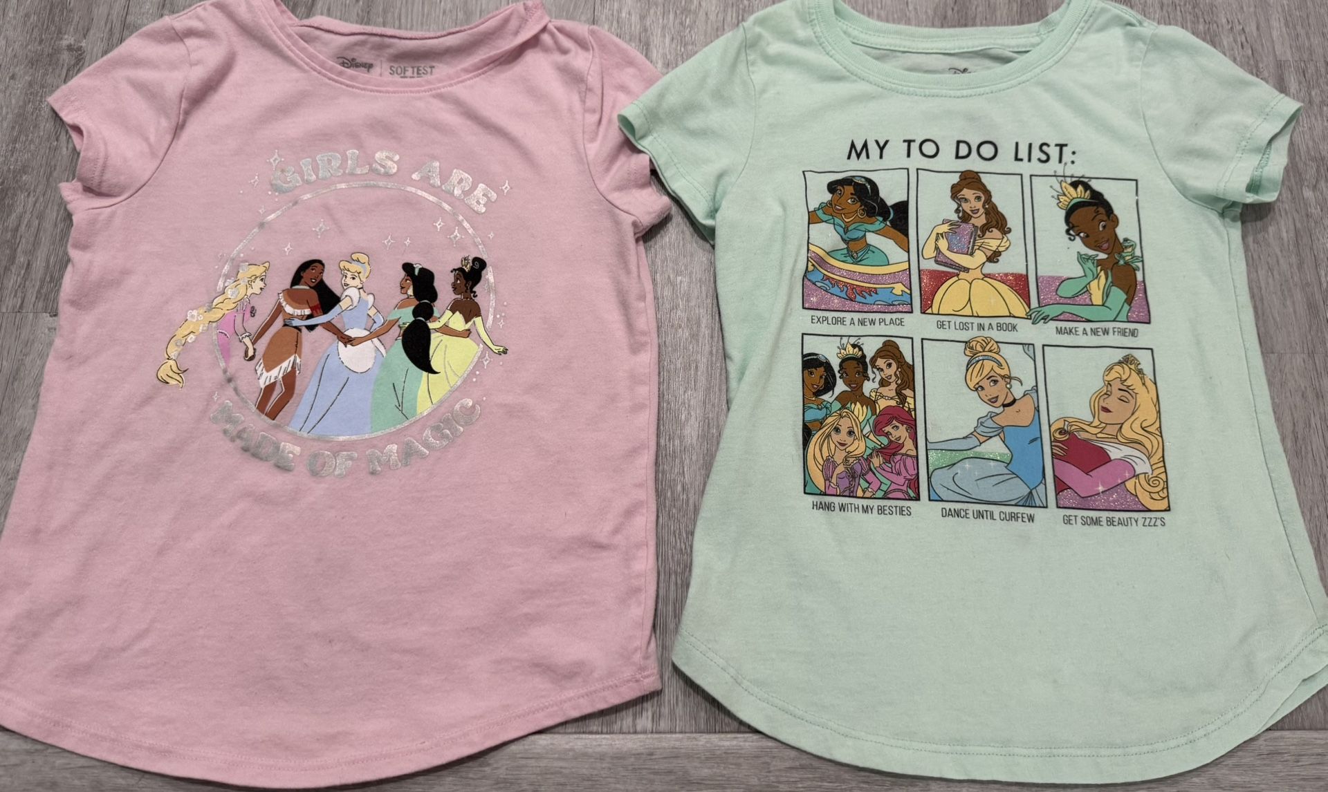 Girls shirts and outfits clean out please read description. If posted it’s available.