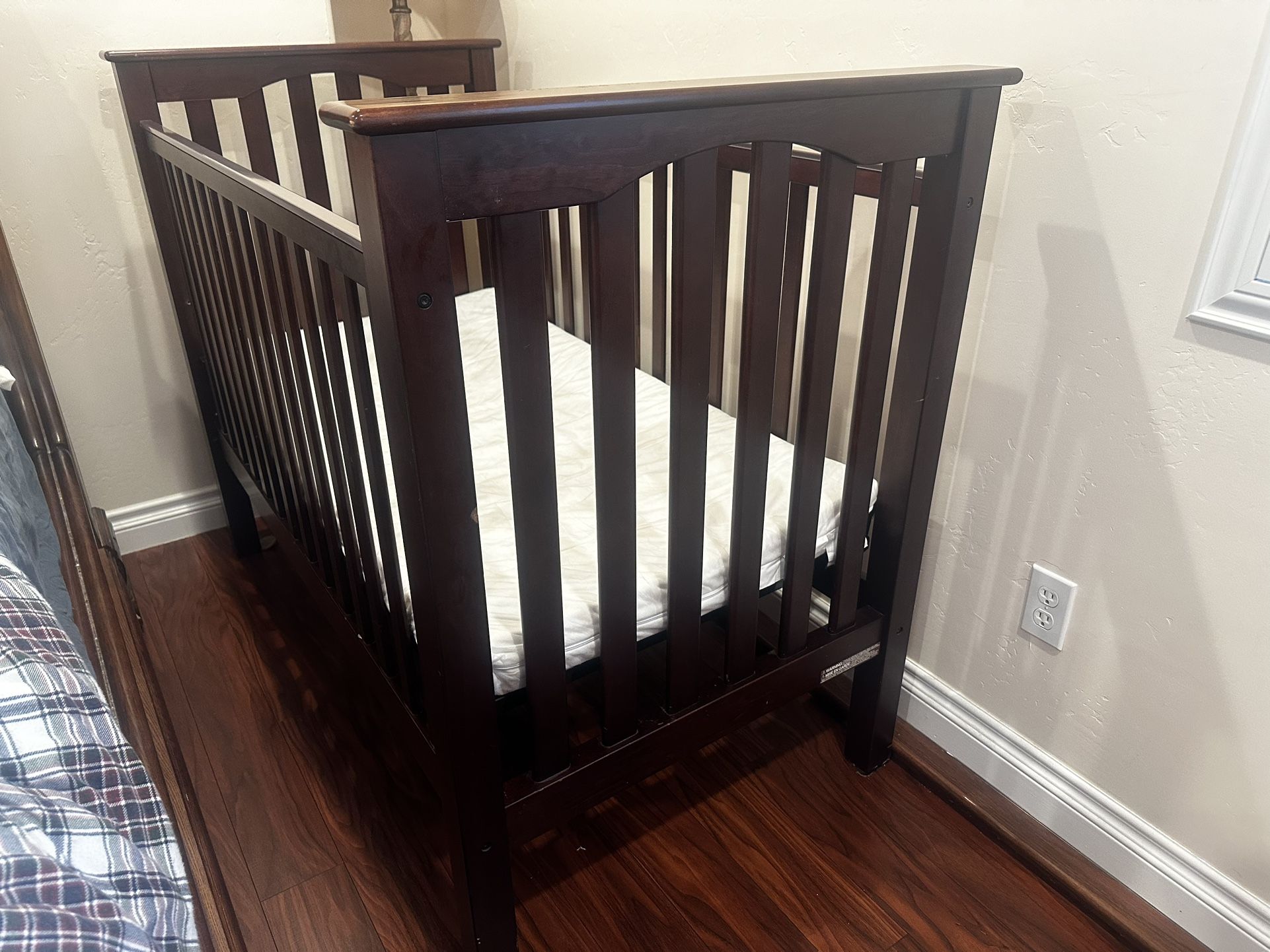 Baby Wooden Bed 