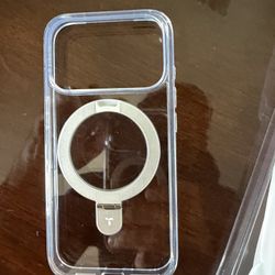 Iphone 17 Pro  Clear Case 