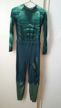 Halloween Hulk Costume, kids size 7-10 ages