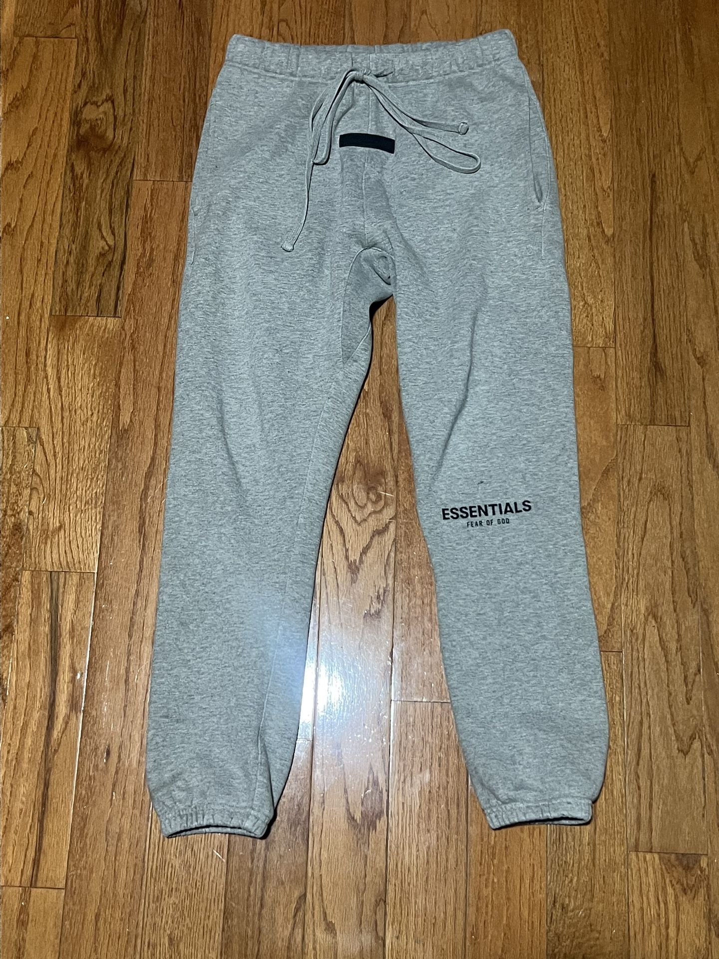 Fear of God Essentials Sweatpants ‘Dark Oatmeal’