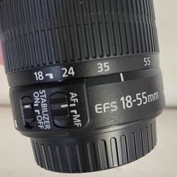 Canon Lens EFS 18-55mm