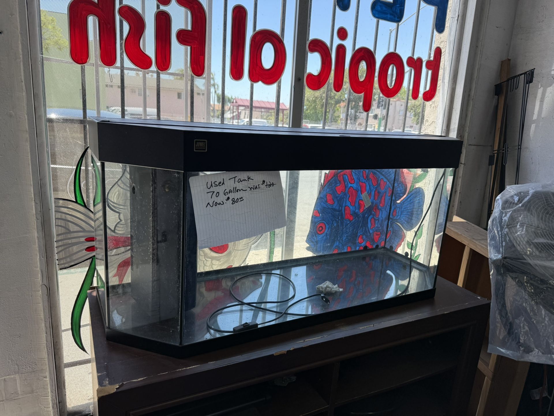 70 Gallon Aquarium Fish Tank