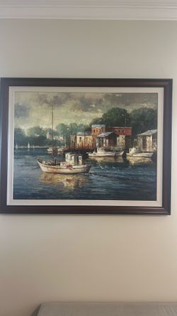 Framed art