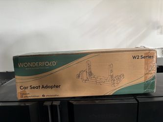 Wonderfold car seat adapter