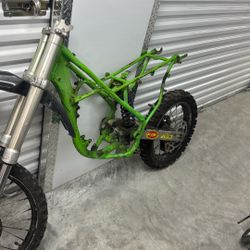 Dirt Bike Frame