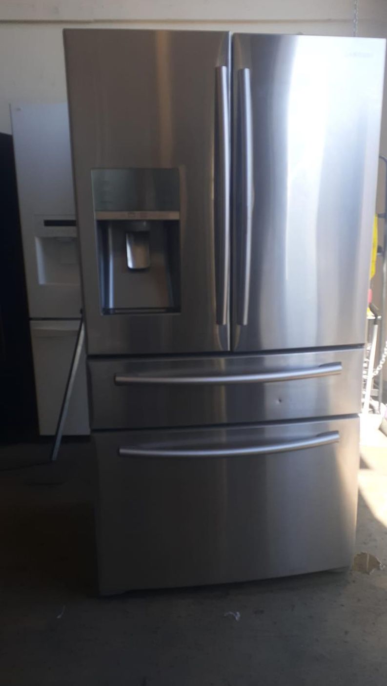 Samsung French Door Stainless Steel Fridge