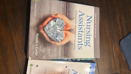 Nursing sixth edition Assistants books