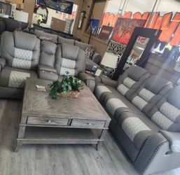 Sofa y loveseat