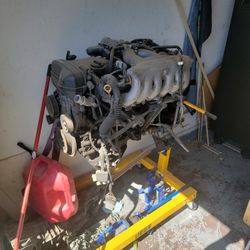 2JZ-GE Supra Engine