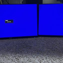 Asus  27" VA27E LCD Monitors (2)