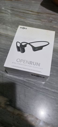 Brand New Sealed Box Shokz Openrun Headphones IP67 Waterproof