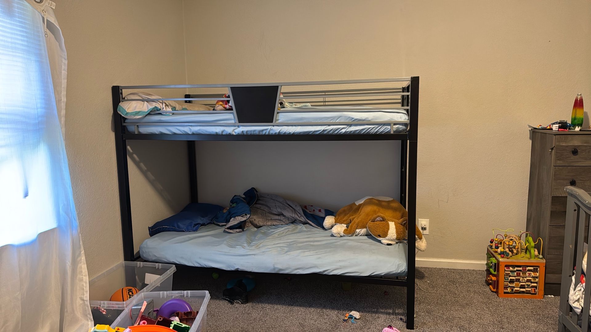 Bunk BED MATTRESSES NOT INCLUDED