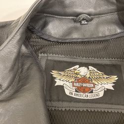 Genuine HarleyDavidson leather Jacket XL