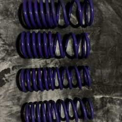 D2 Race Lowering Springs for 2003-2007 infiniti g35