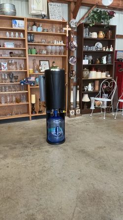 Crystal Mountain Hot and Cold Water Dispenser