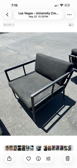 Patio chair