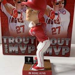 Angels Mike Trout Bobblehead