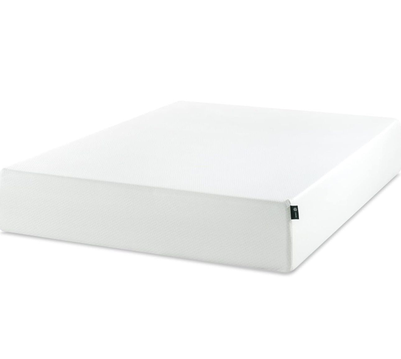 Zinus 12” Queen Green Tea Memory Foam Mattress