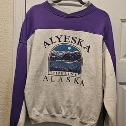 Alaska Unisex Medium Sweatshirt - Used Like New