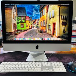 Apple iMac 21” Retina 4K 2017 3Ghz QuadCore i5 8GB 256GB SSD Radeon Pro 555 2GB Graphics