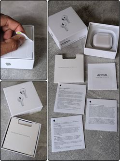 Apple AirPods 4  (ANC)