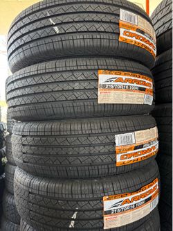 ✔️✅215/70/16 vendo set de llantas nuevas Arroyo