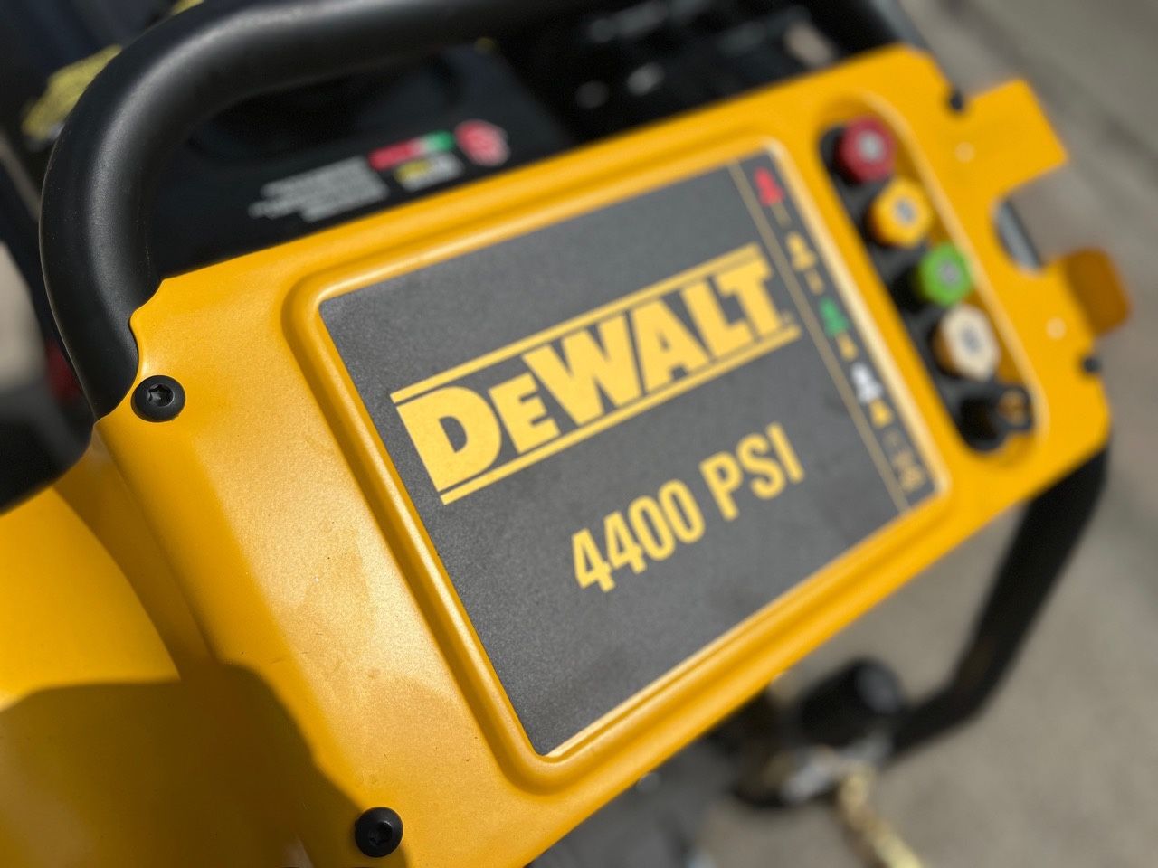 DeWalt 4400 psi Pressure Washer 