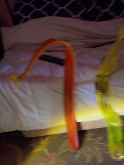 3ft hand blown glass yard  decoration